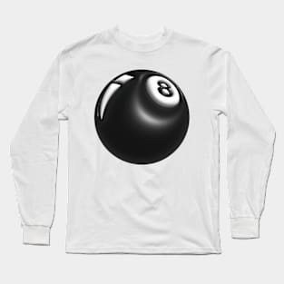 Solo Eight Ball Long Sleeve T-Shirt